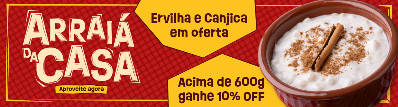 Ervilha e Canjica